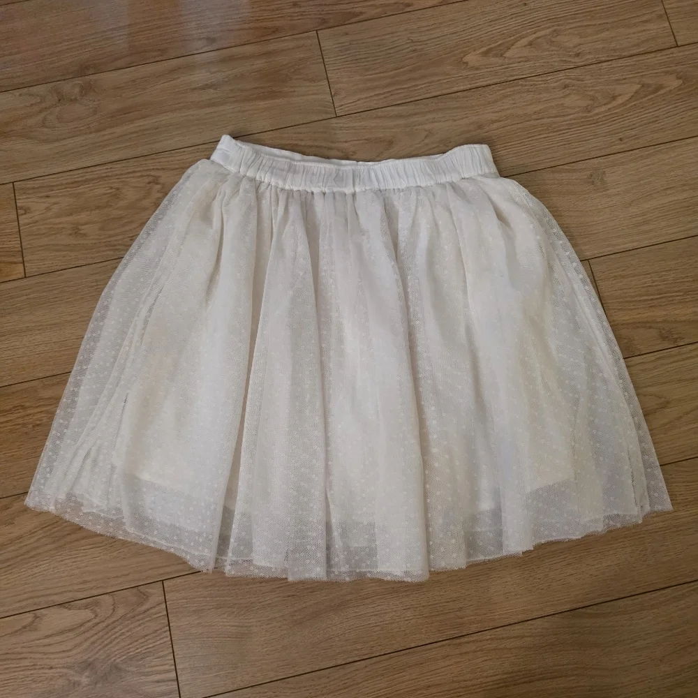 Abercrombie & Fitch Tulle Mini Skirt- S